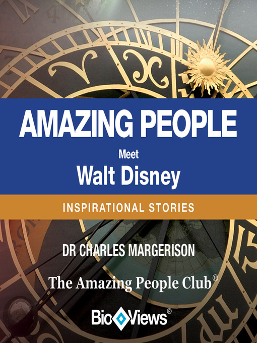 Title details for Meet Walt Disney by Dr. Charles Margerison - Wait list